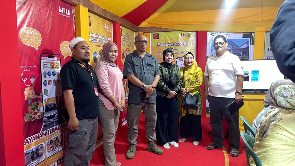 Harkopnas di Selayar, Kadiskop UMKM Sulsel Kagumi Produk Aplikasi Karya Koperasi Aneka Jasa Parepare